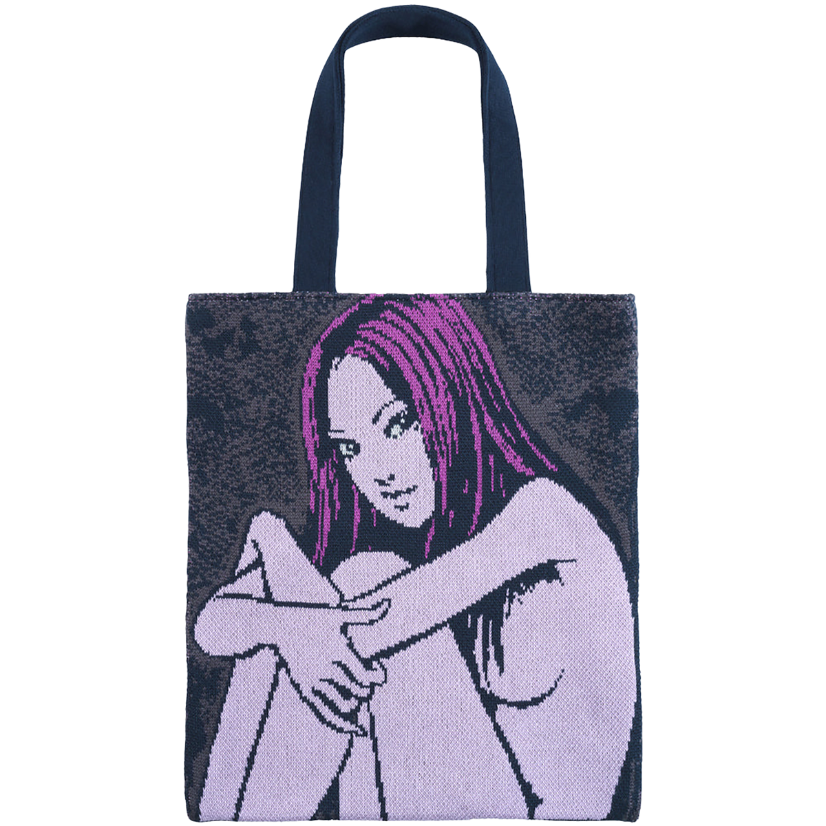 MLE KNIT GANG COUNCIL × Tomie KNIT TOTE BAG "Tomie C"《Planned to be shipped in late December 2025 / Order period is until October 26》