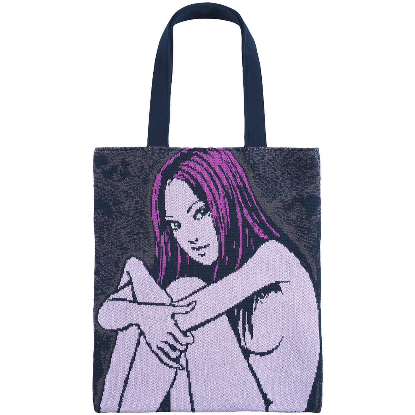 MLE KNIT GANG COUNCIL × Tomie KNIT TOTE BAG "Tomie C"《Planned to be shipped in late December 2025 / Order period is until October 26》