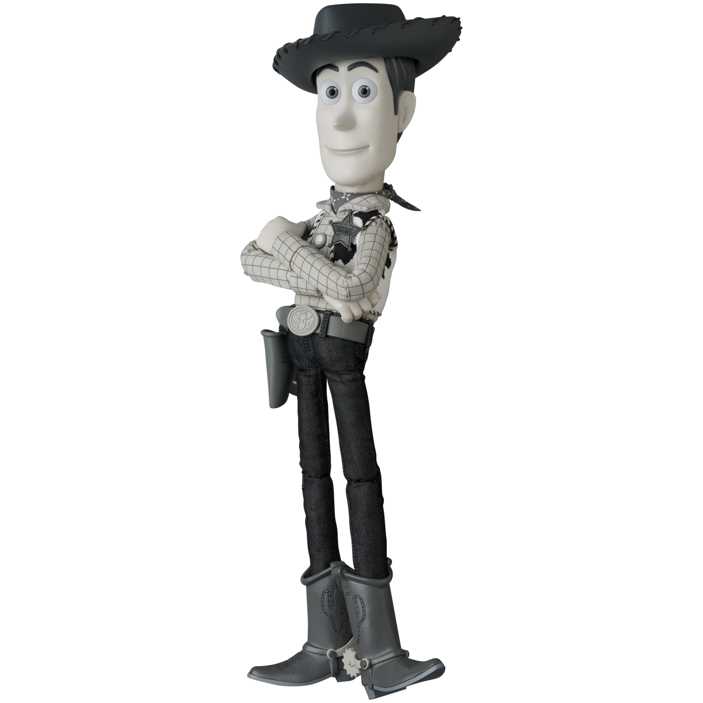 ULTIMATE WOODY B&W Ver._0