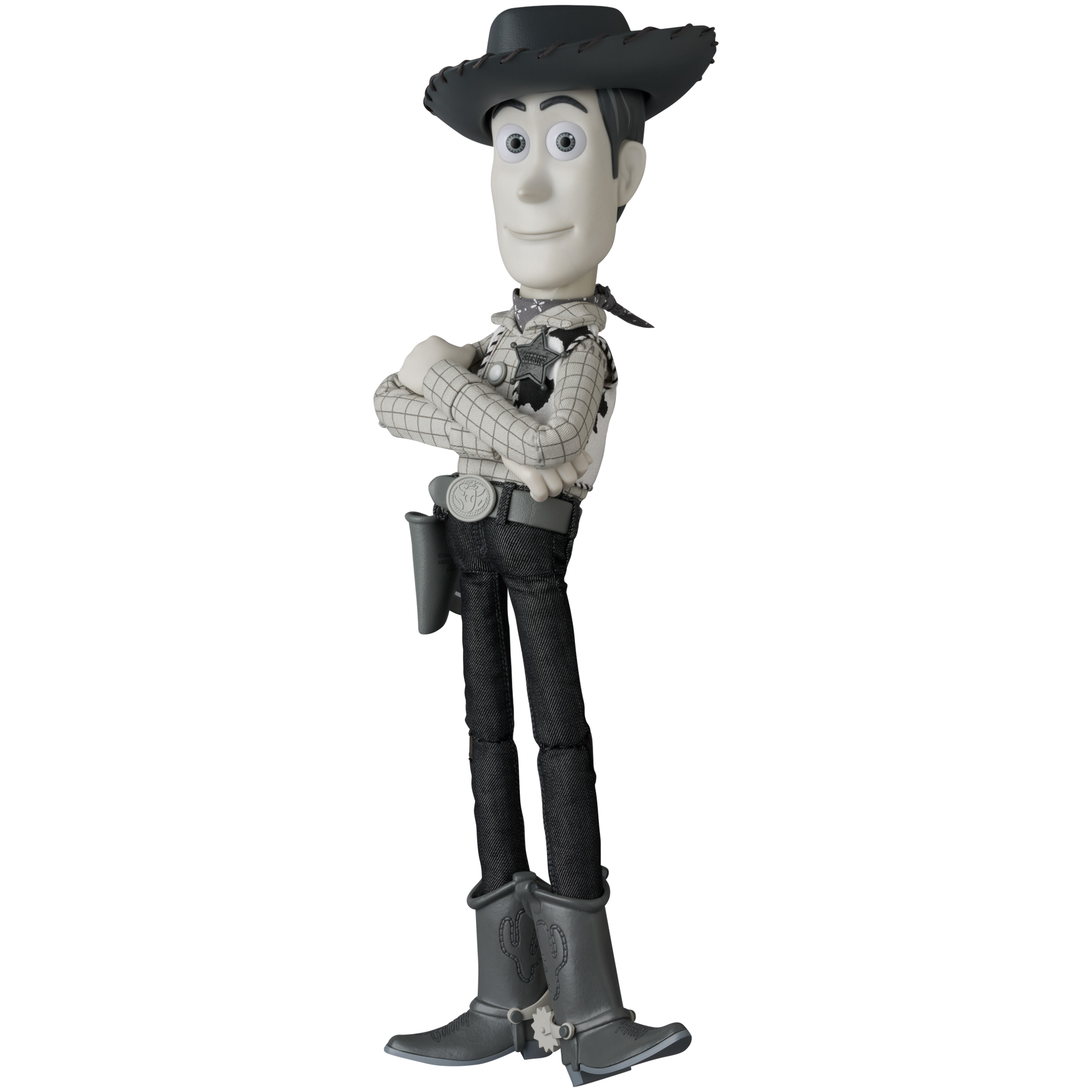 ULTIMATE WOODY B&W Ver. | MEDICOM TOY OFFICIAL STORE