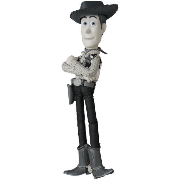 新品未開封Medicom Toy Story アルティメットウッディ Woody ULTIMATE WOODY B&W Ver. | MEDICOM TOY OFFICIAL STORE