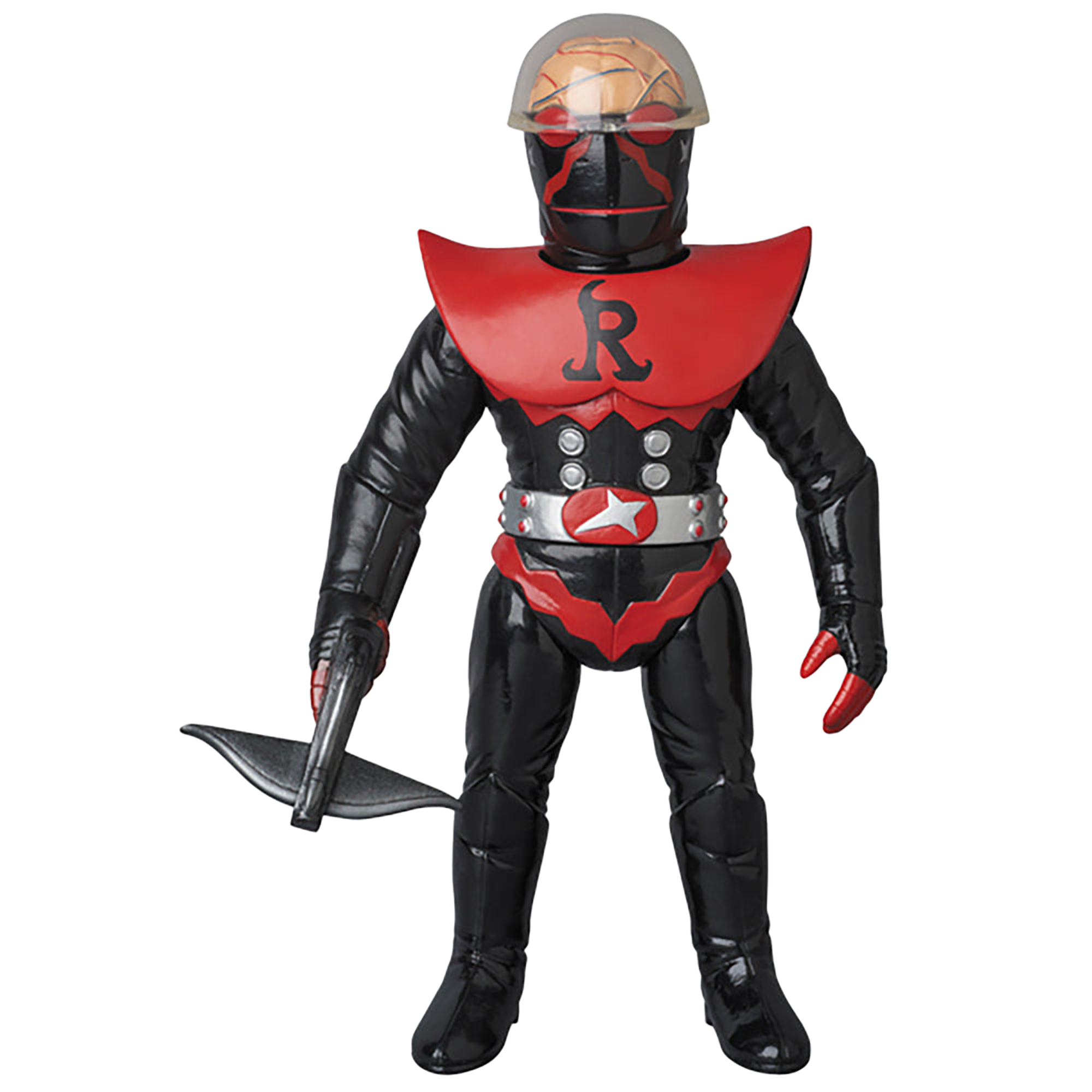 レッドハカイダー（ミサイルボウガンバージョン） （キカイダー01より）