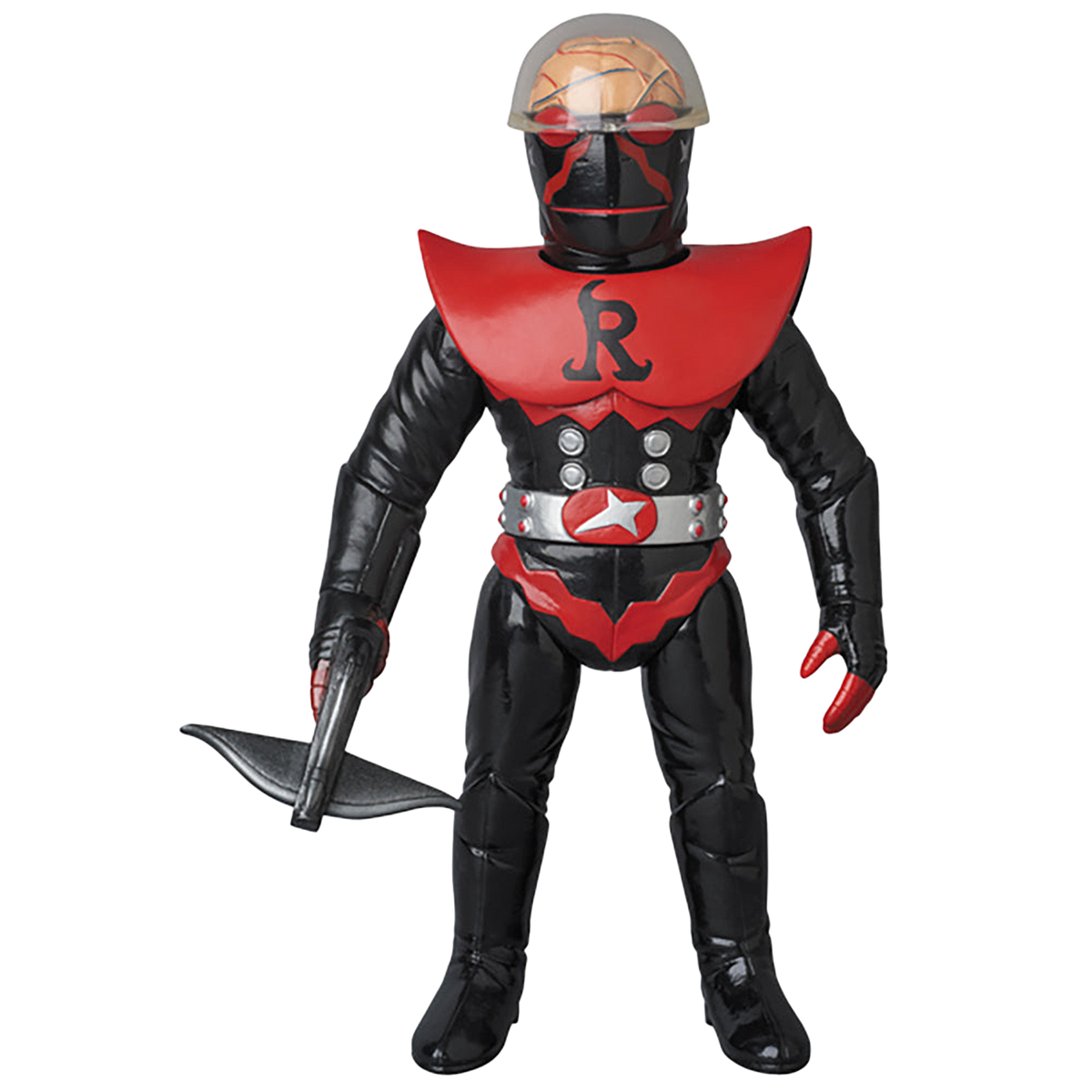 レッドハカイダー（ミサイルボウガンバージョン） （キカイダー01より）