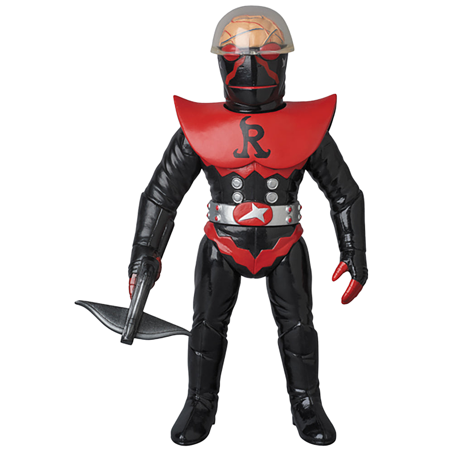レッドハカイダー（ミサイルボウガンバージョン） （キカイダー01より）