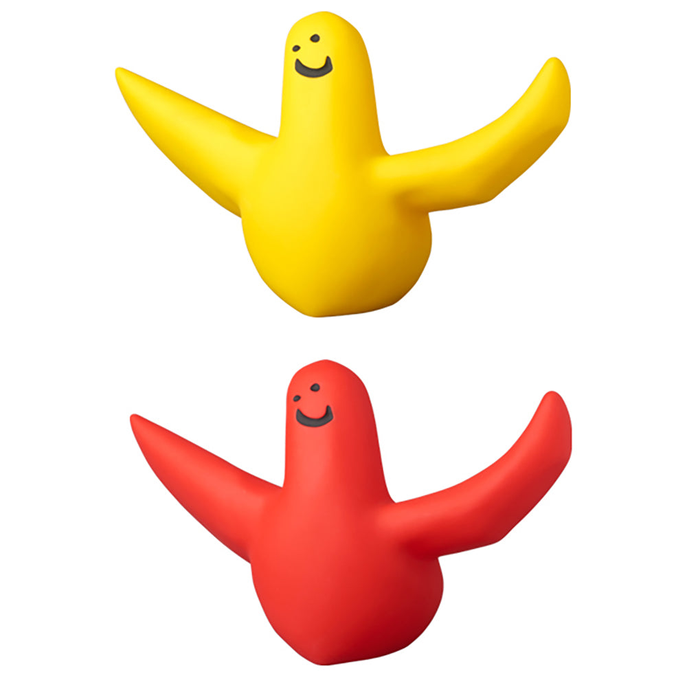 VCD Mark Gonzales "angel" YELLOW／RED_0