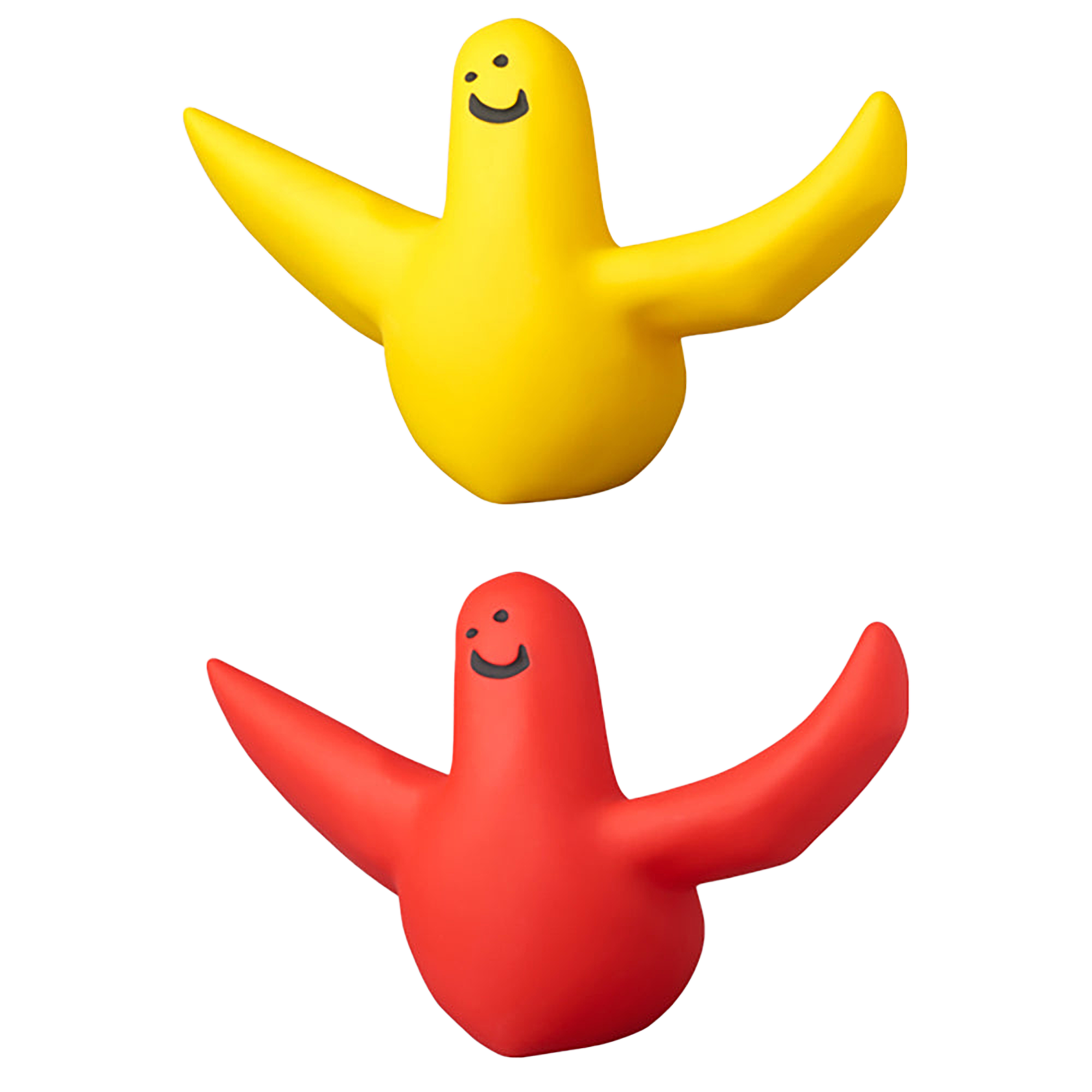 VCD Mark Gonzales "angel" YELLOW／RED