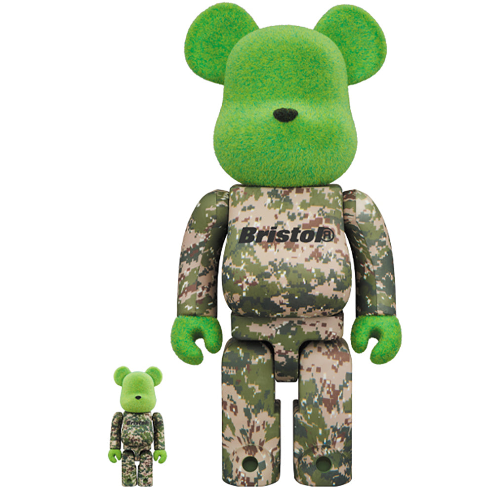 BE@RBRICK READYMADE × F.C.Real Bristol 100％ & 400％_0