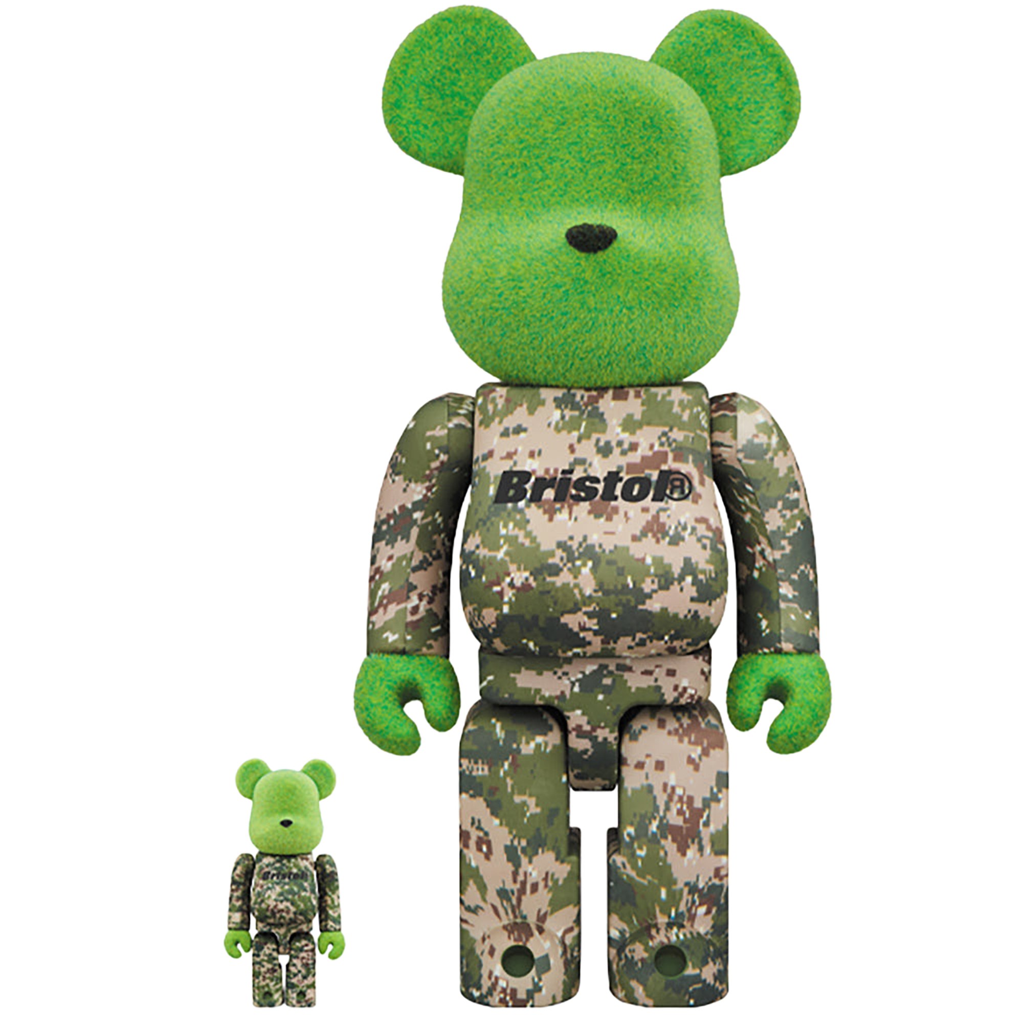 BE@RBRICK READYMADE × F.C.Real Bristol 100％ & 400％