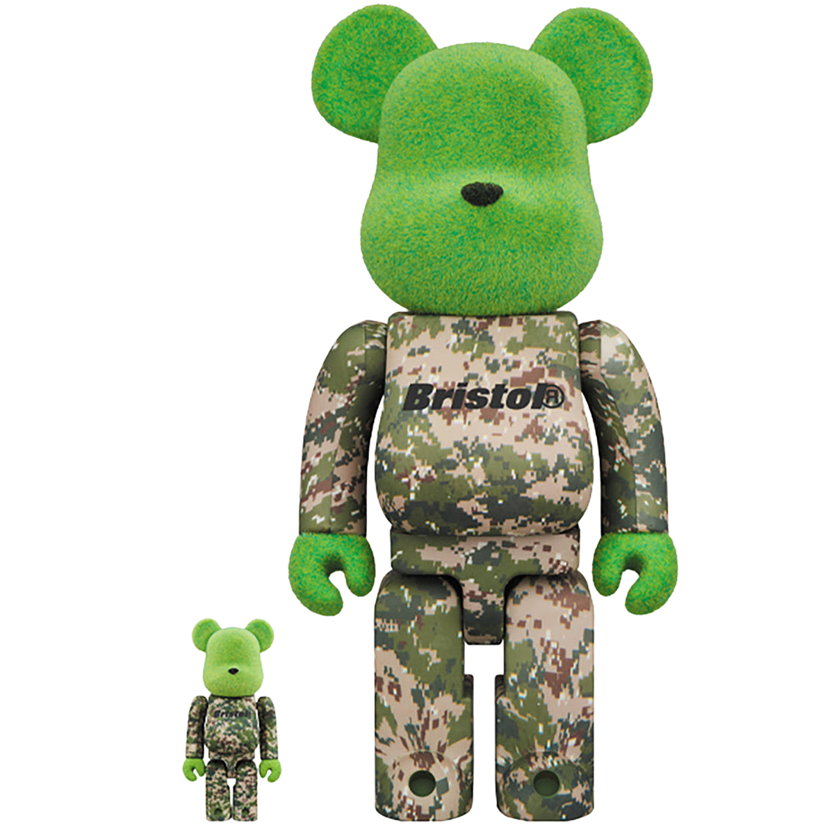 BE@RBRICK READYMADE × F.C.Real Bristol 100％ & 400％