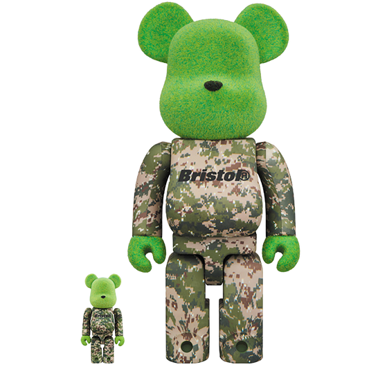 BE@RBRICK READYMADE × F.C.Real Bristol 100％ & 400％