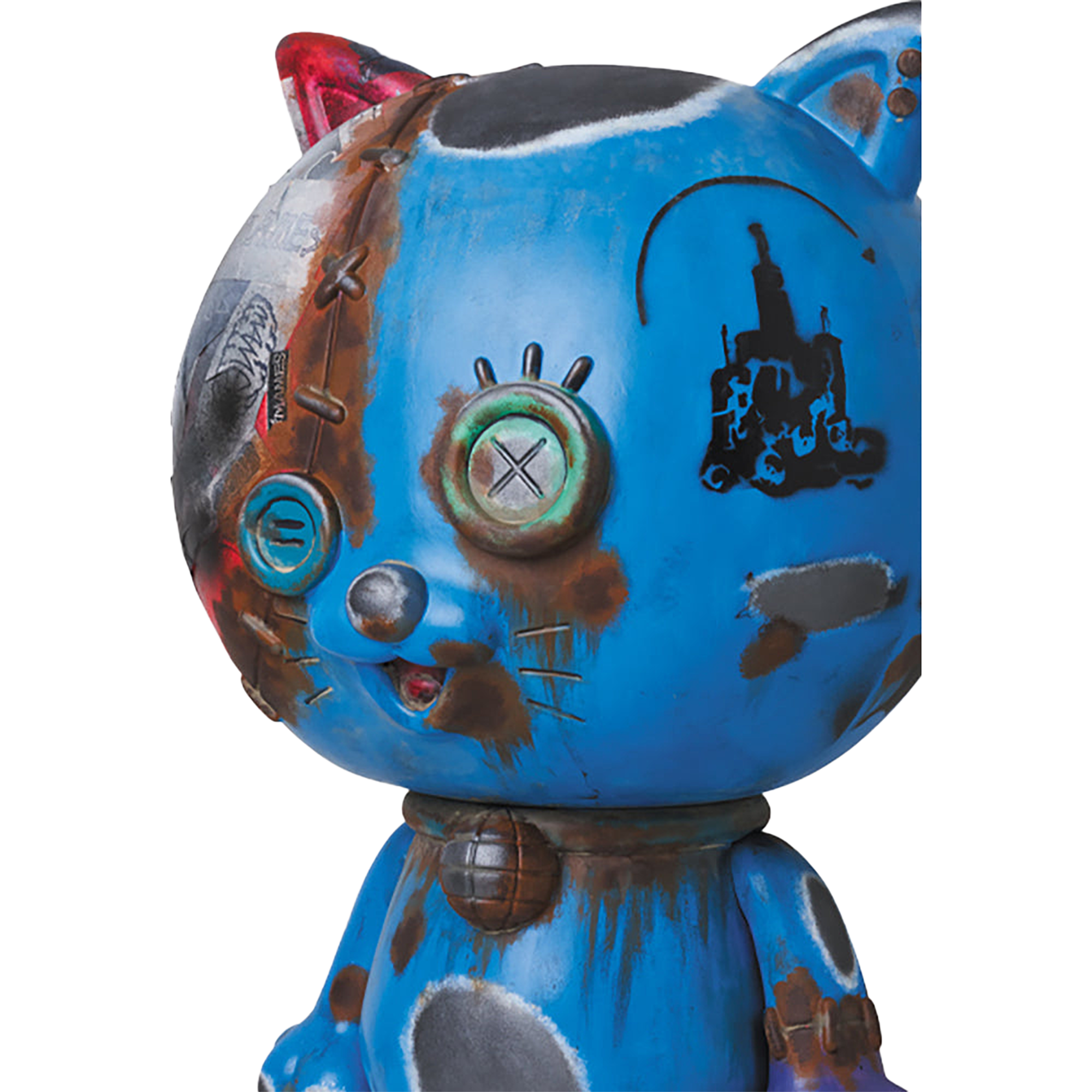 JAM CUSTOM / RUINS PLAY GROUND DestinyLand「graffiti」Ver.