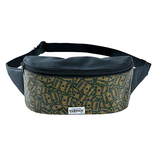 MLE "HAVE A GOOD TIME" シリーズ CITY WAIST BAG《2020年9月発売・発送予定》
