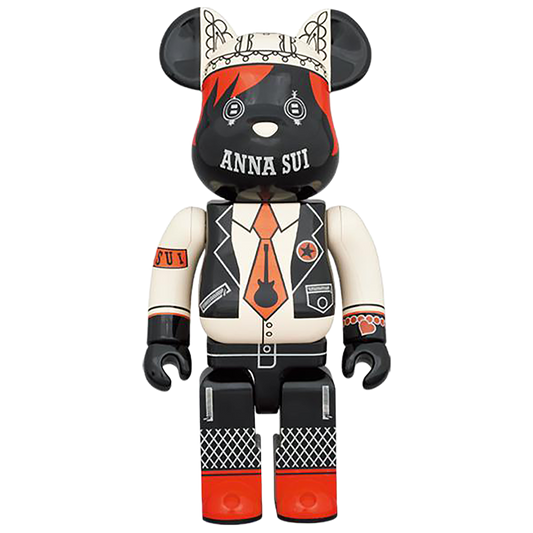BE@RBRICK ANNA SUI RED & BEIGE 1000%