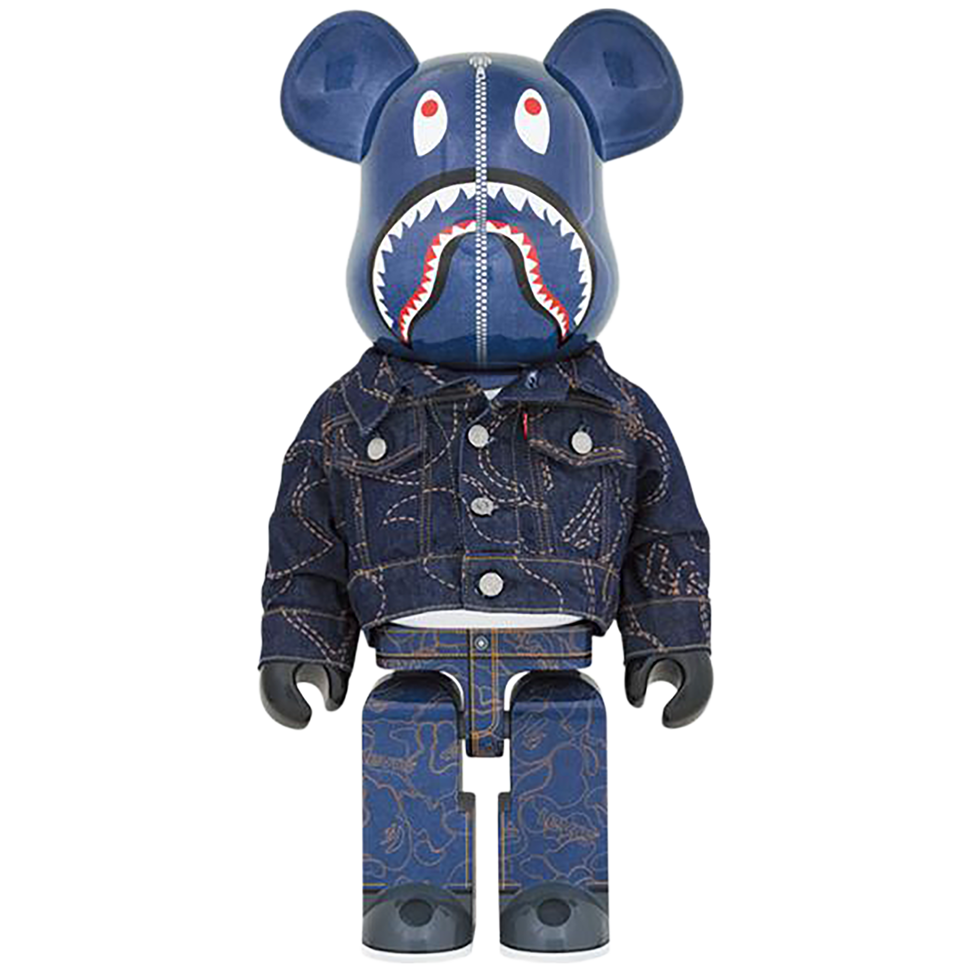 BE@RBRICK BAPE(R) × Levi's(R) 1000％