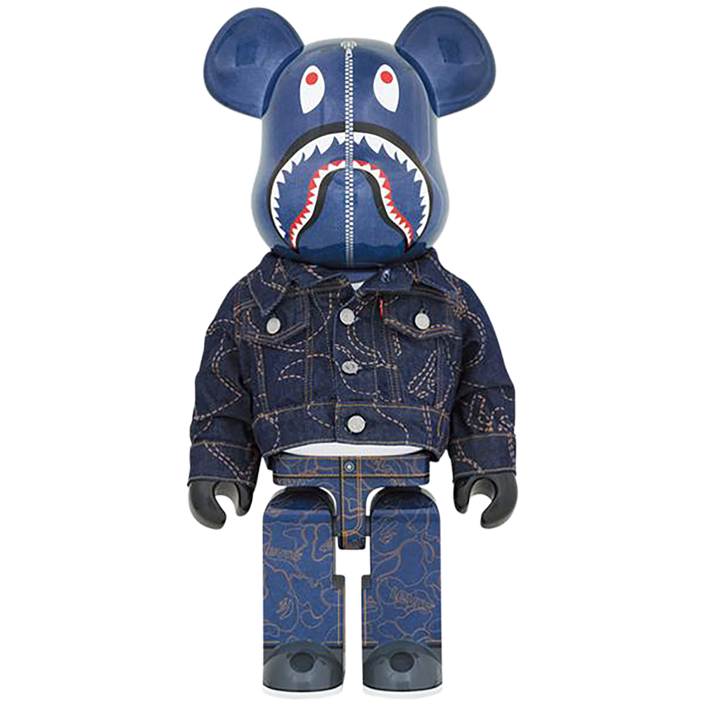BE@RBRICK BAPE(R) × Levi's(R) 1000％