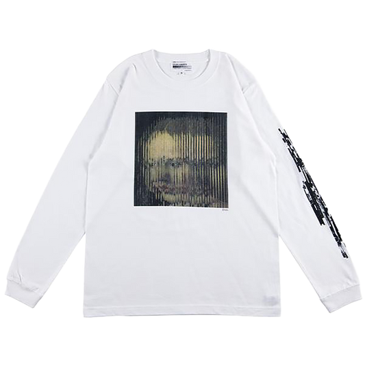 KOSUKE KAWAMURA LONG SLEEVE TEE "AFTERIMAGE"