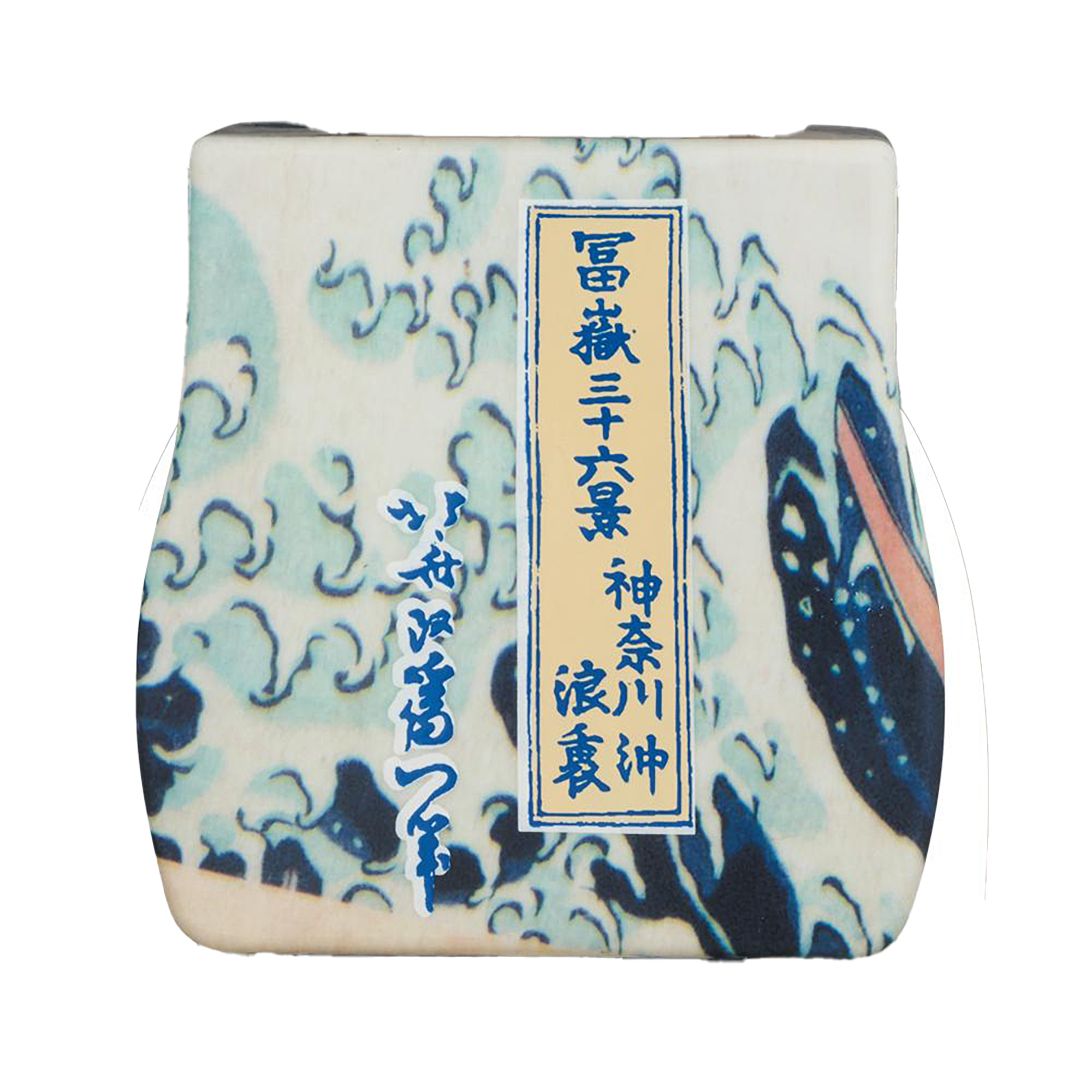 BE@RBRICK Katsushika Hokusai「Kanagawa oki nami ura」 100% & 400%