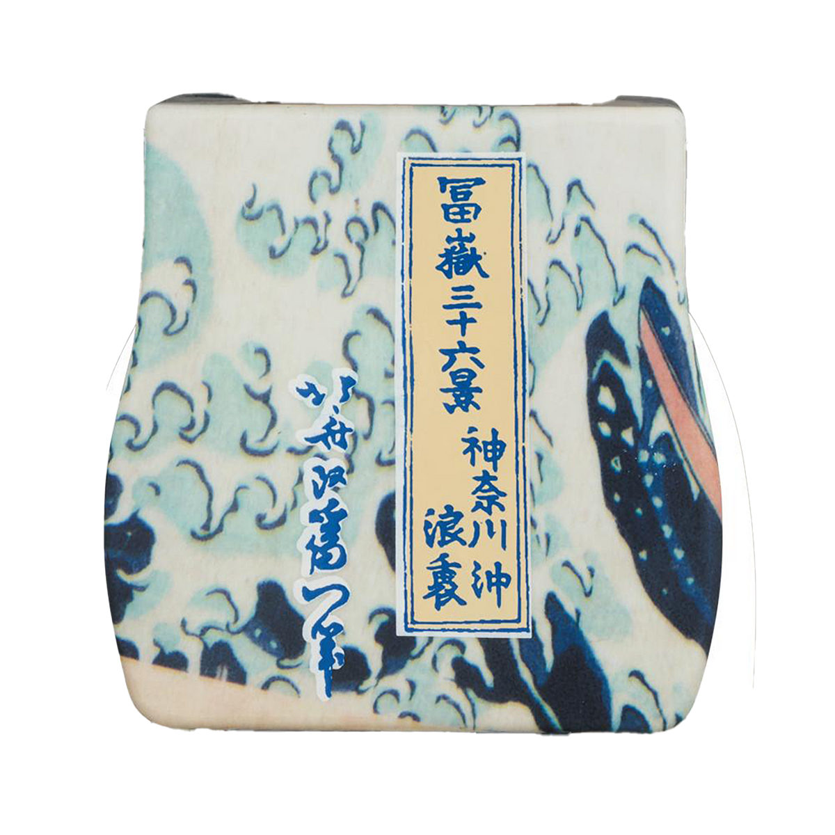 BE@RBRICK Katsushika Hokusai「Kanagawa oki nami ura」 100% & 400%