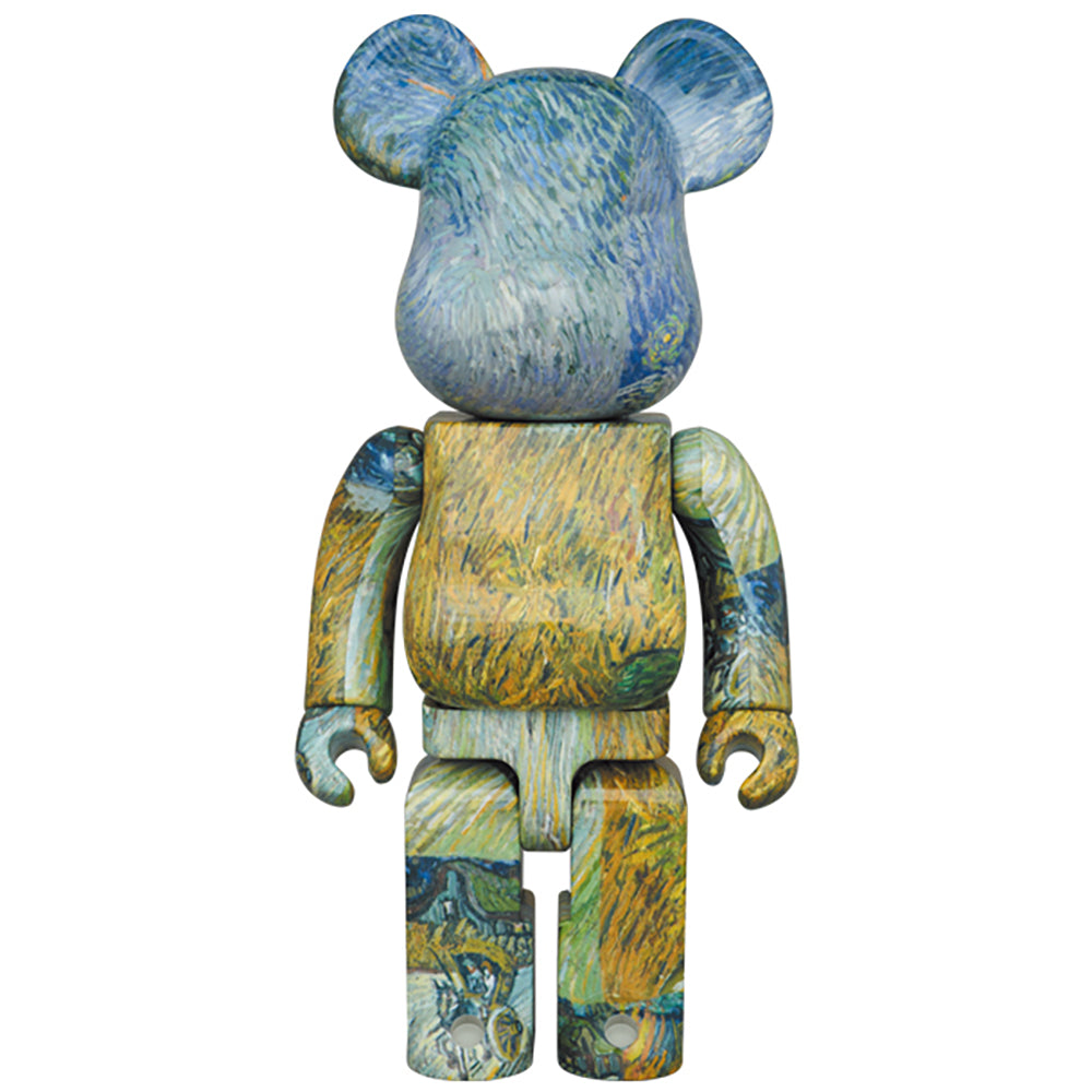 BE@RBRICK Van Gogh "Country Road in Provence by Night" 100％ & 400％_2