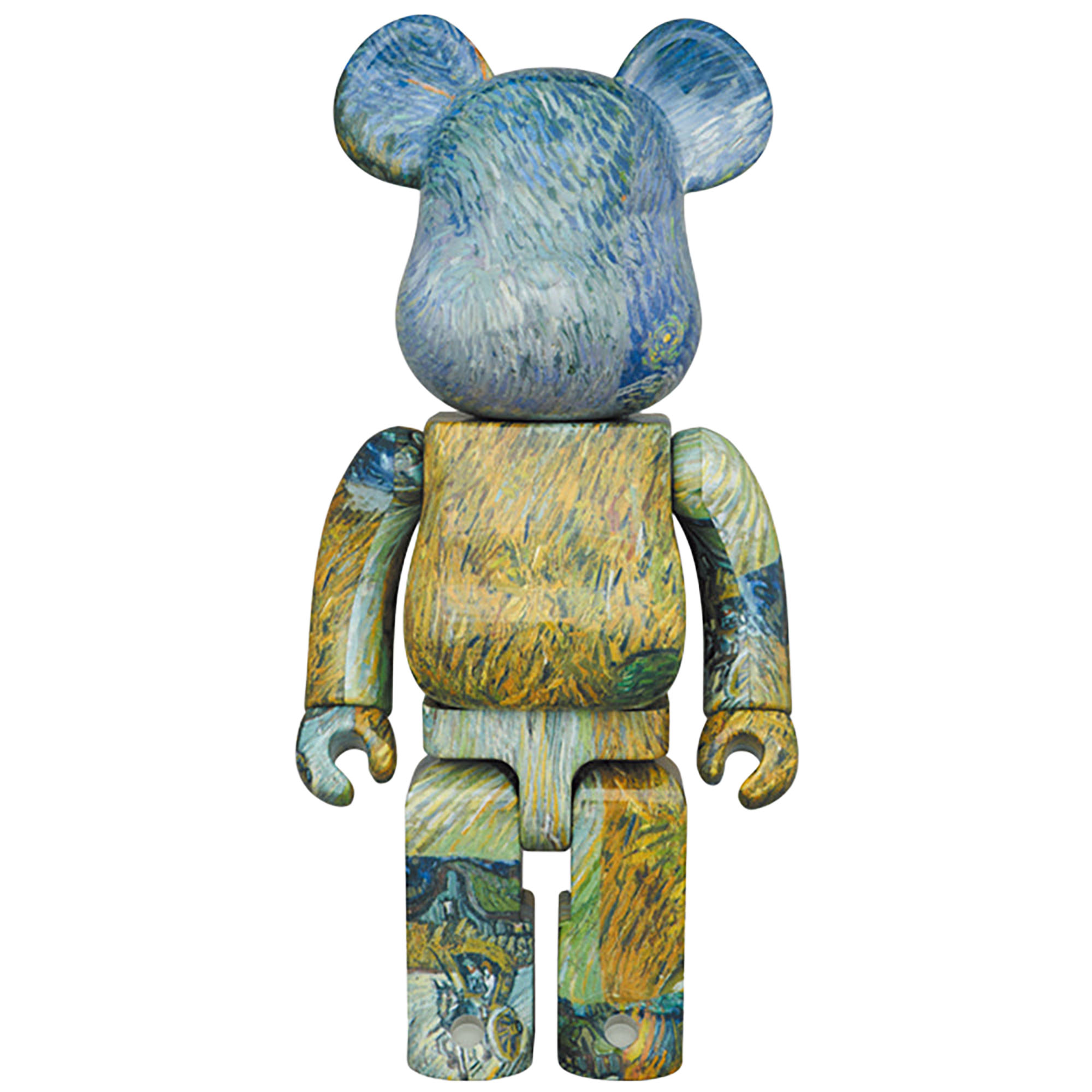 BE@RBRICK Van Gogh "Country Road in Provence by Night" 100％ & 400％