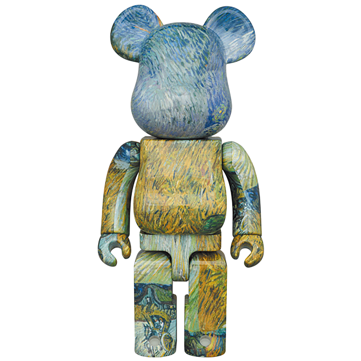 BE@RBRICK Van Gogh "Country Road in Provence by Night" 100％ & 400％