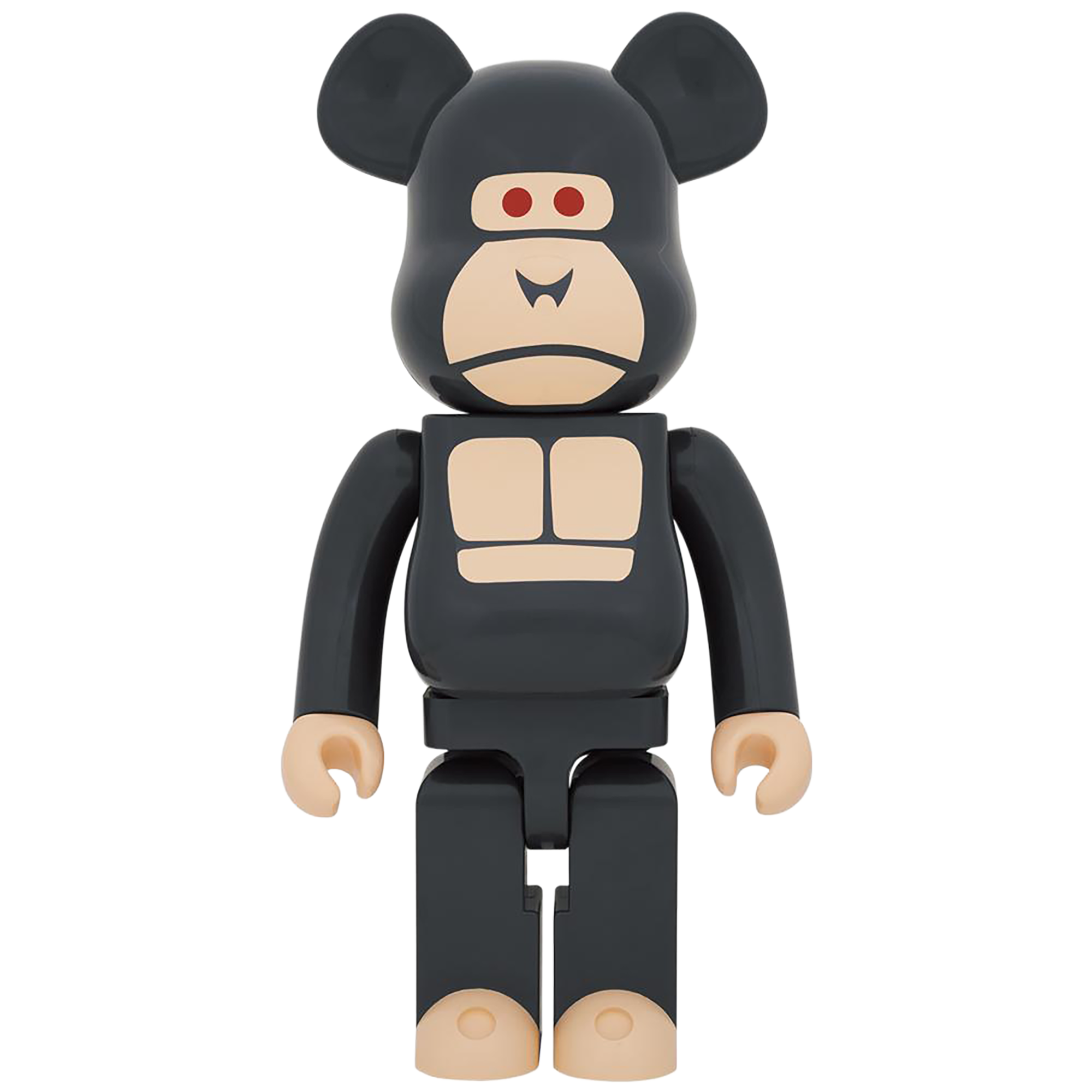 BE@RBRICK XLARGE 小朋友 黑色 1000%