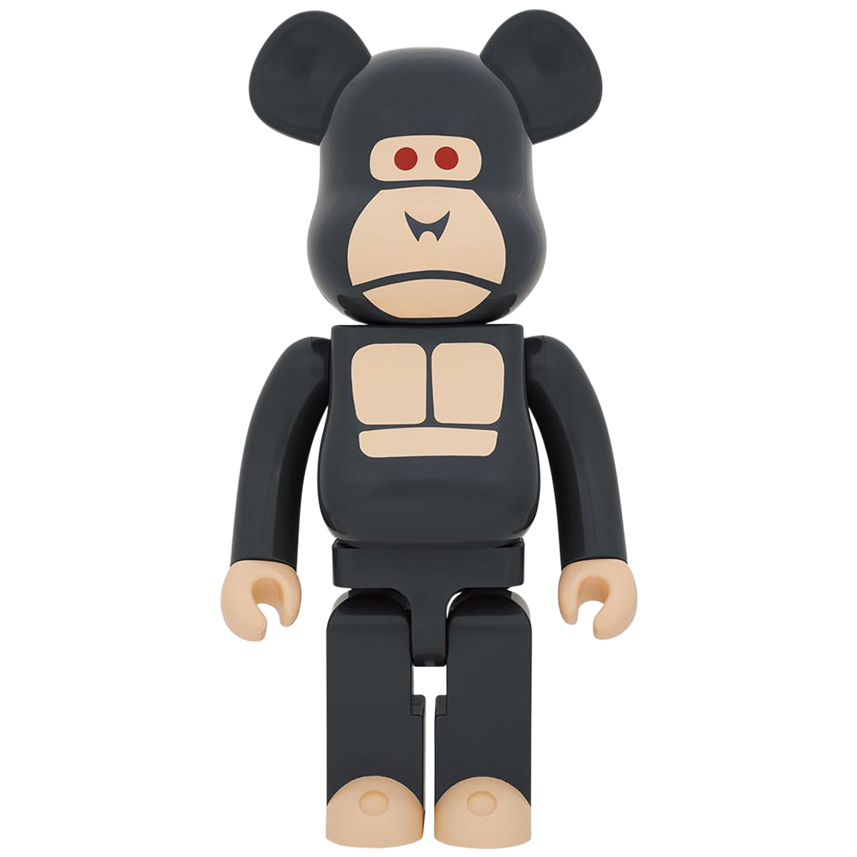 BE@RBRICK XLARGE 小朋友 黑色 1000%