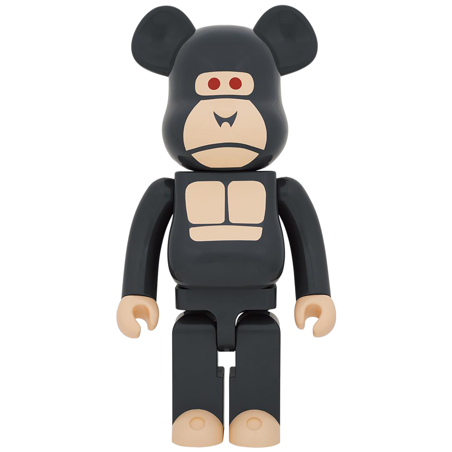 BE@RBRICK XLARGE 小朋友 黑色 1000%