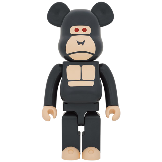 BE@RBRICK XLARGE LITTLE FRIEND BLACK 1000％