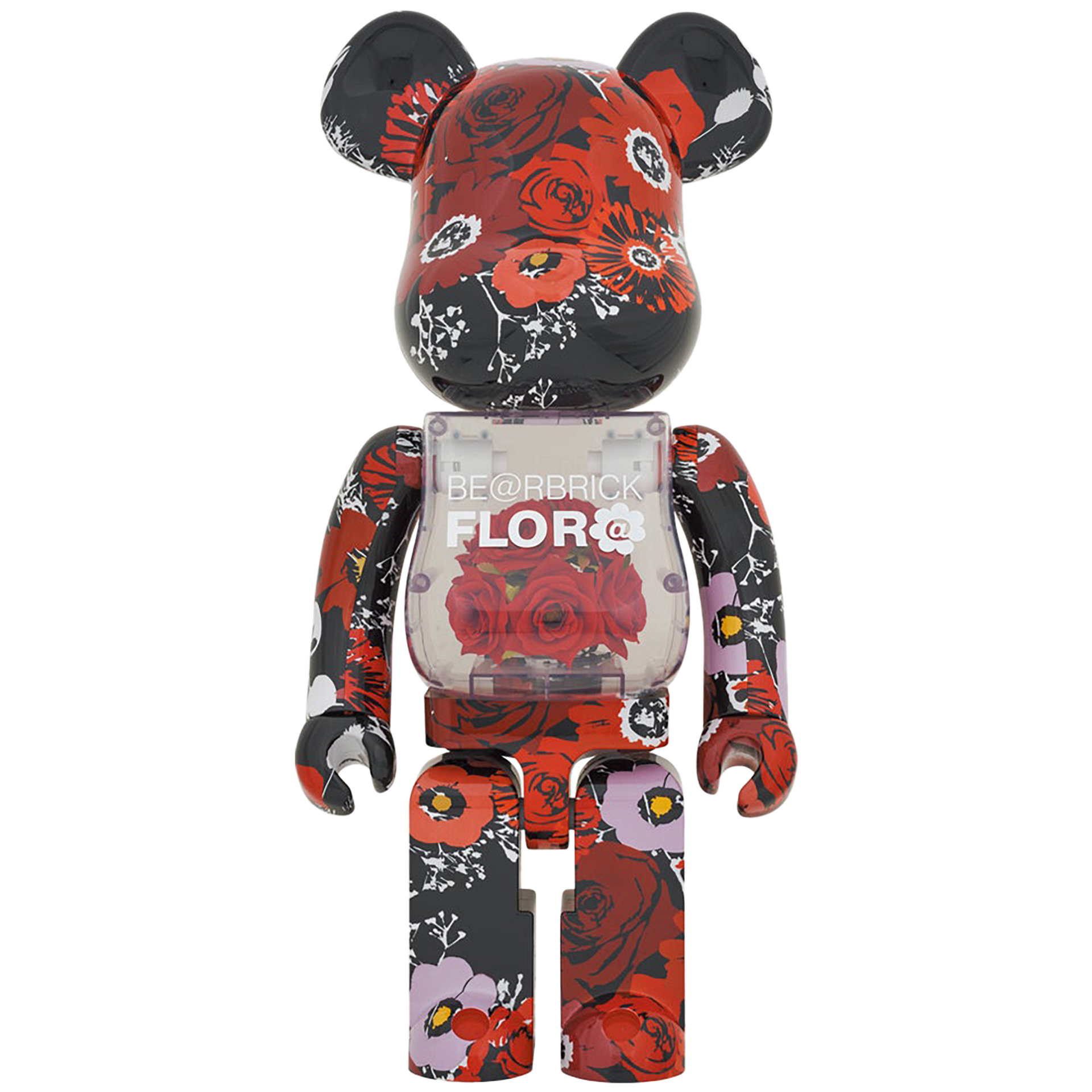 BE@RBRICK - 新品未使用 BE@RBRICK FLOR@ 1000％ ベアブリック BE@RBRICK FLOR@ 1000％ | MEDICOM TOY OFFICIAL STORE