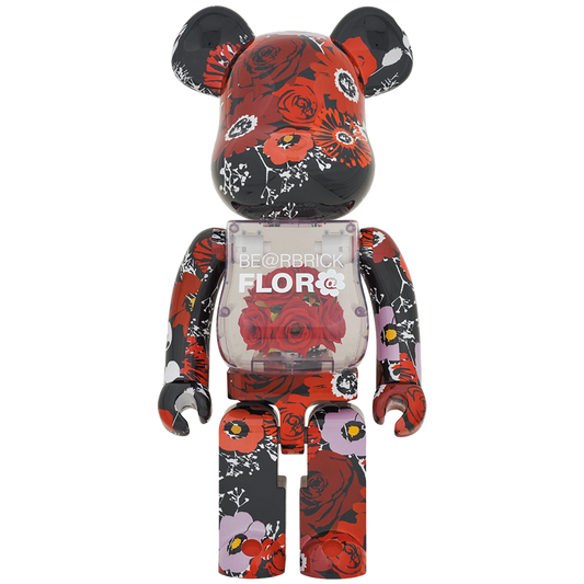 BE@RBRICK FLOR@ 1000％