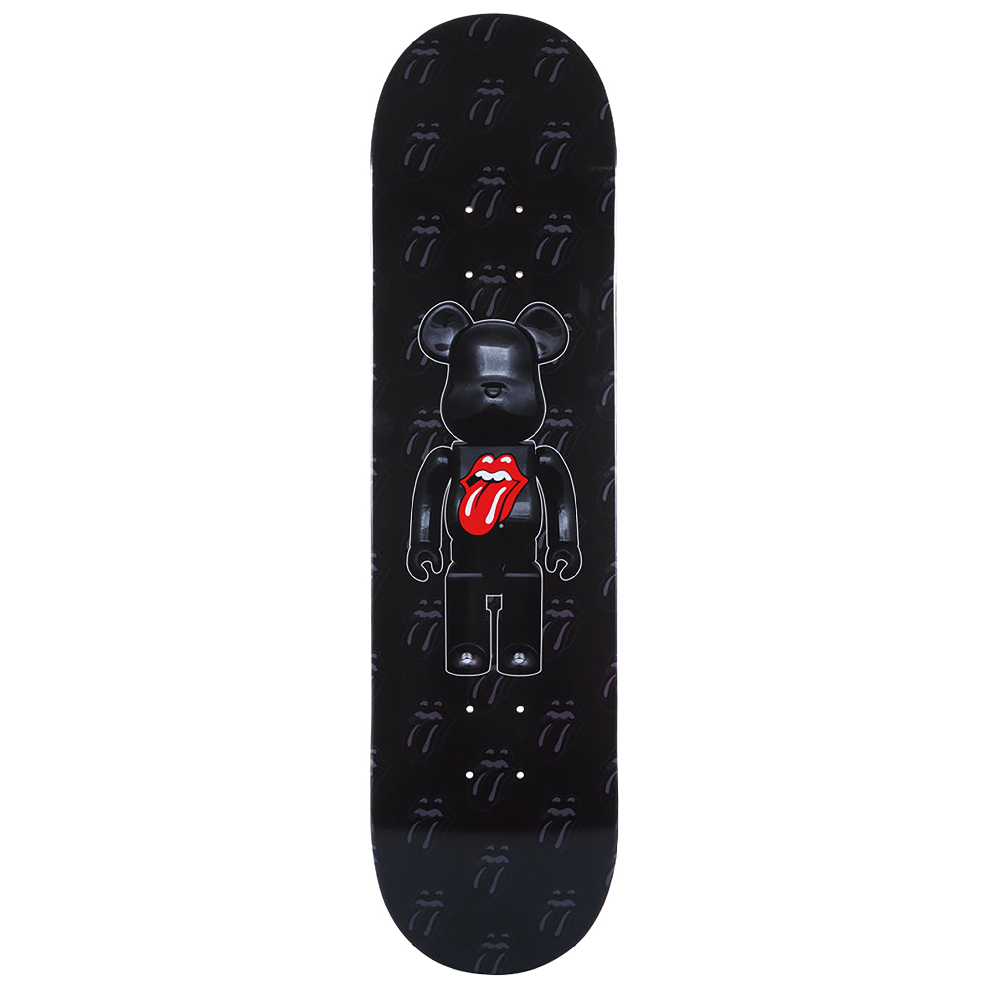 MLE "The Rolling Stones" BE@RBRICK SKATEBOARD DECK "The Rolling Stones"