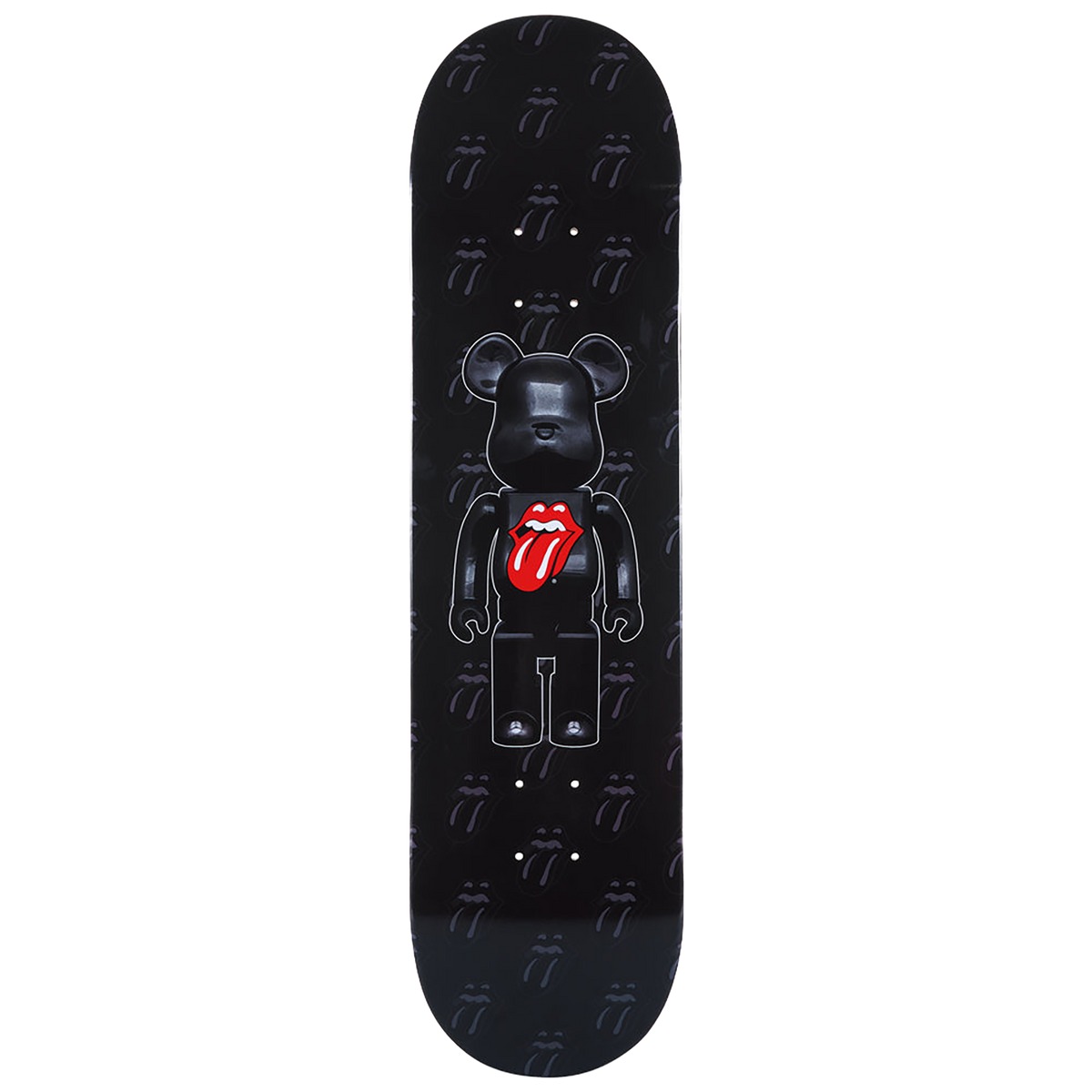 MLE "The Rolling Stones" BE@RBRICK SKATEBOARD DECK "The Rolling Stones"