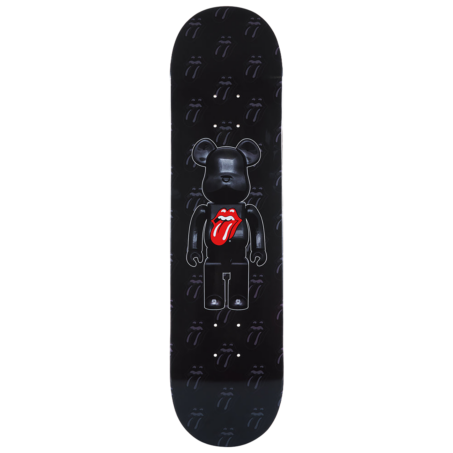 MLE "The Rolling Stones" BE@RBRICK SKATEBOARD DECK "The Rolling Stones"