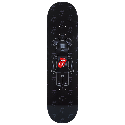 MLE 《滚石乐队》BE@RBRICK SKATEBOARD DECK 《滚石乐队》《预定2022年11月发售、订购期至8月10日》