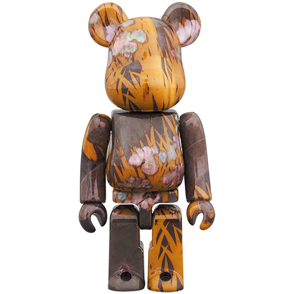 東京国立博物館 BE@RBRICK 尾形光琳 国宝「八橋蒔絵螺鈿硯箱」100％ & 400％_1