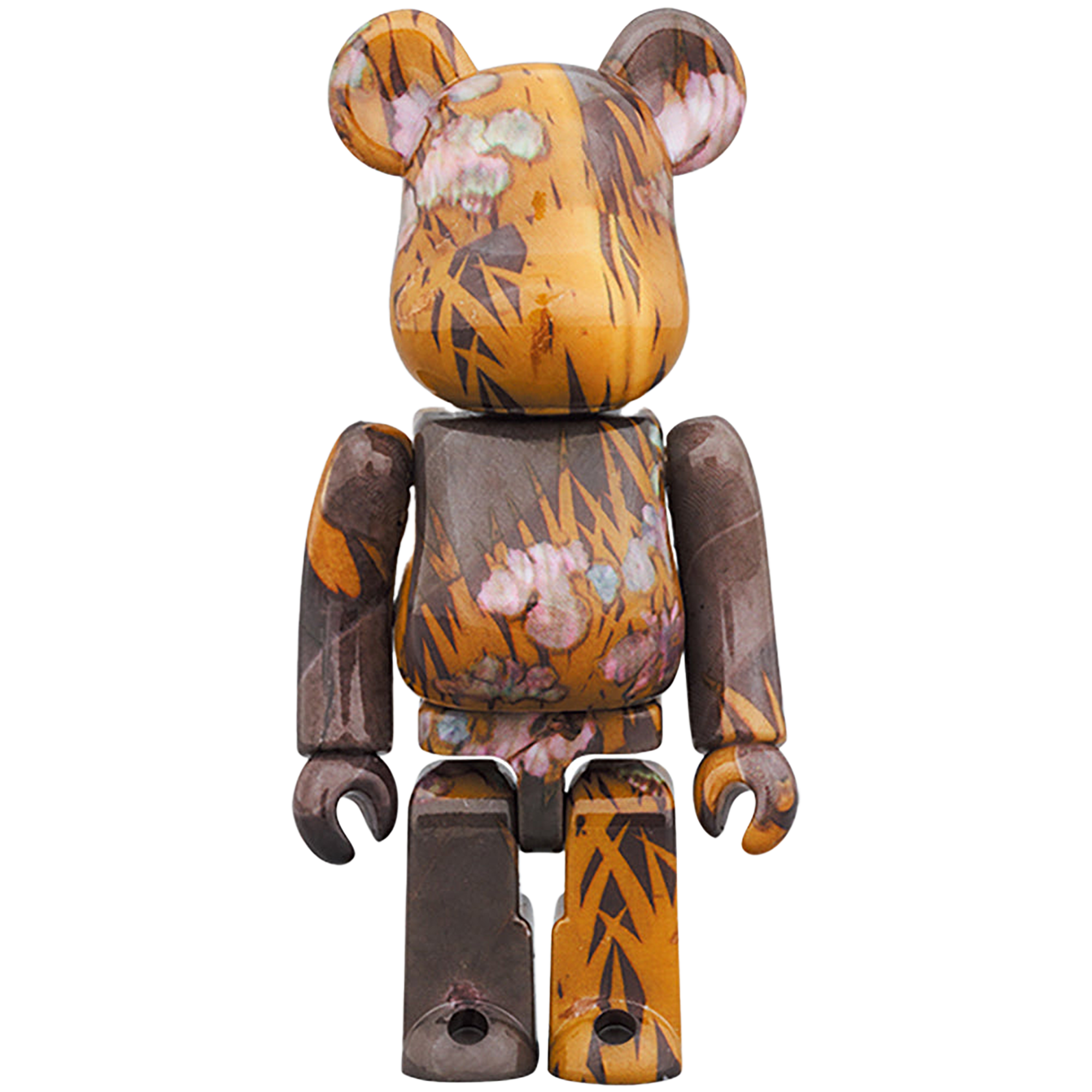 東京国立博物館 BE@RBRICK 尾形光琳 国宝「八橋蒔絵螺鈿硯箱」100％ & 400％