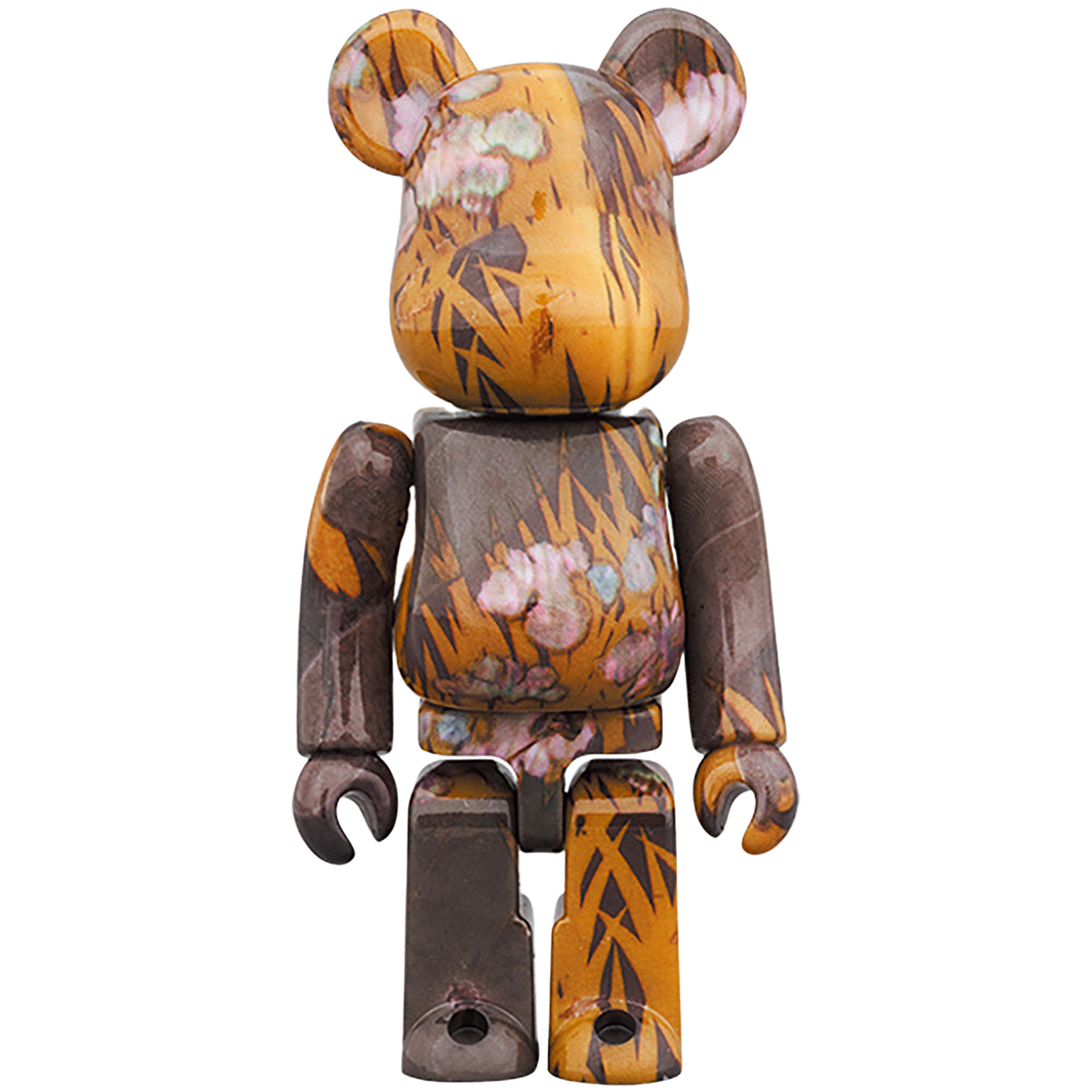 東京国立博物館 BE@RBRICK 尾形光琳 国宝「八橋蒔絵螺鈿硯箱」100％ & 400％