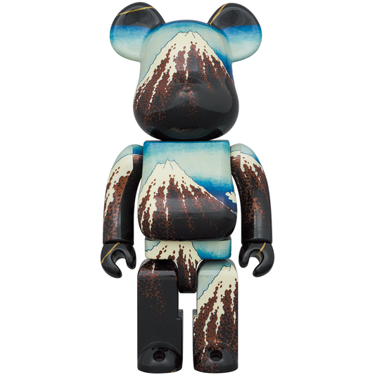 BE@RBRICK Hokusai Katsushika 「Thirty-six Views of Mount Fuji Sanka hakuu」1000％