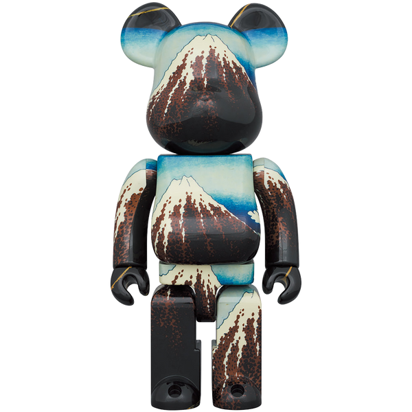 BE@RBRICK 葛飾北斎 「冨嶽三十六景 山下白雨」1000％ | MEDICOM TOY