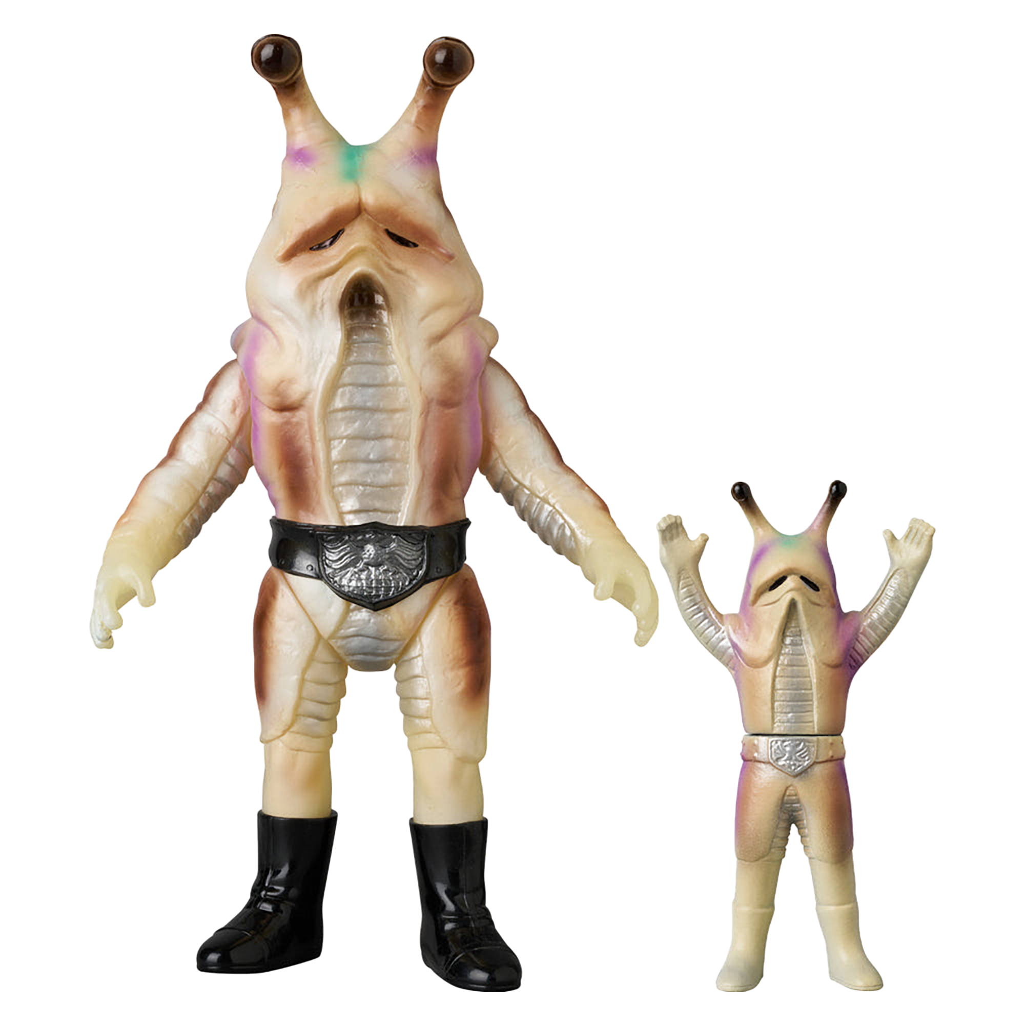 Namekujira（New color luminous）+minisofvi《Planned to be shipped in late August 2025 / Order period is until May 31》