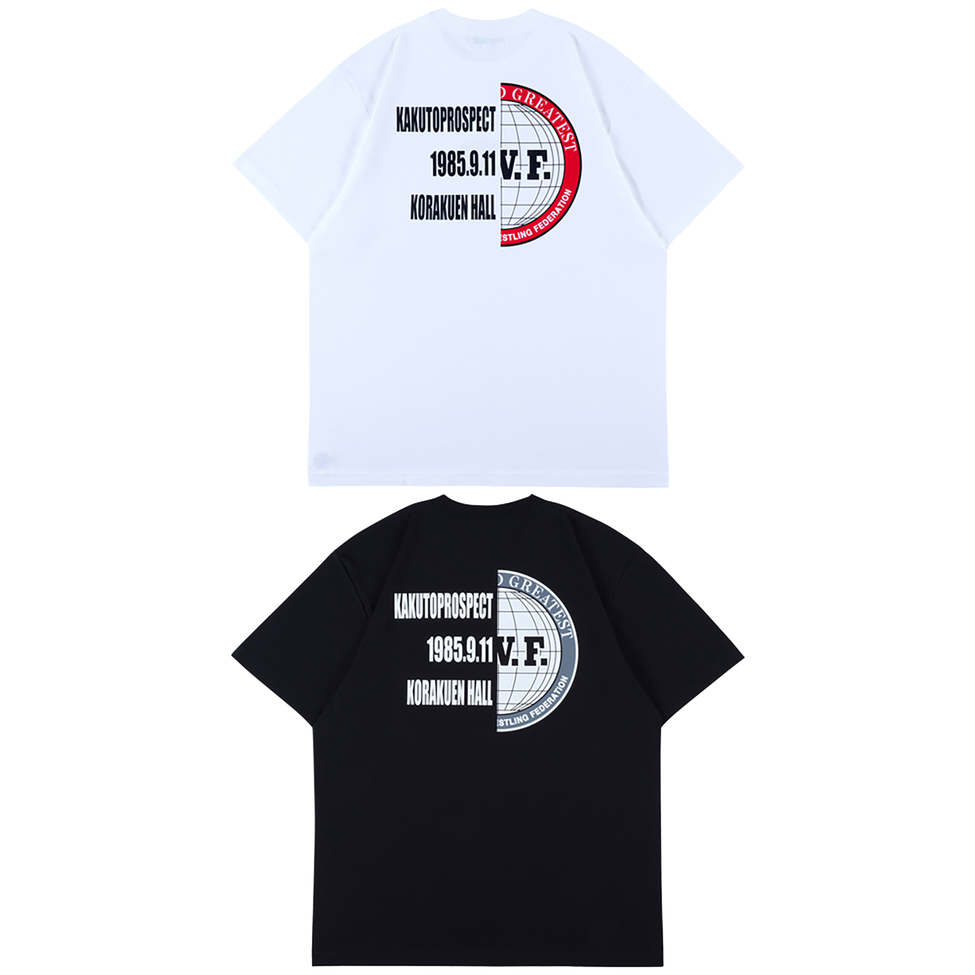 MLE U.W.F. T-SHIRTS KAKUTO PROSPECT《Planned to be shipped in late April 2026》