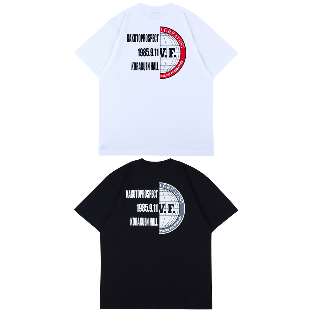 MLE U.W.F. T-SHIRTS KAKUTO PROSPECT《Planned to be shipped in late April 2026》