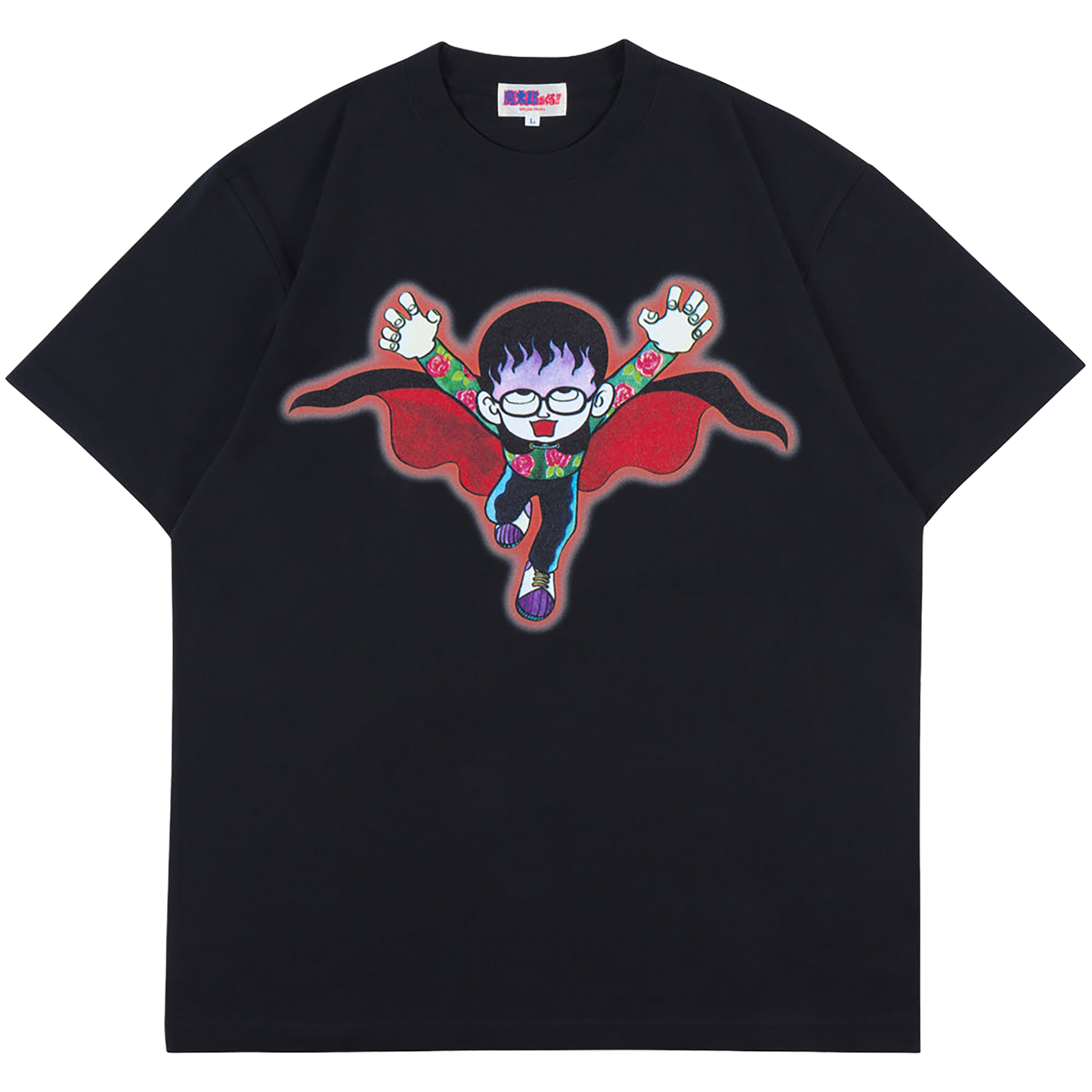 MLE × 魔太郎がくる!! TEE Design-D