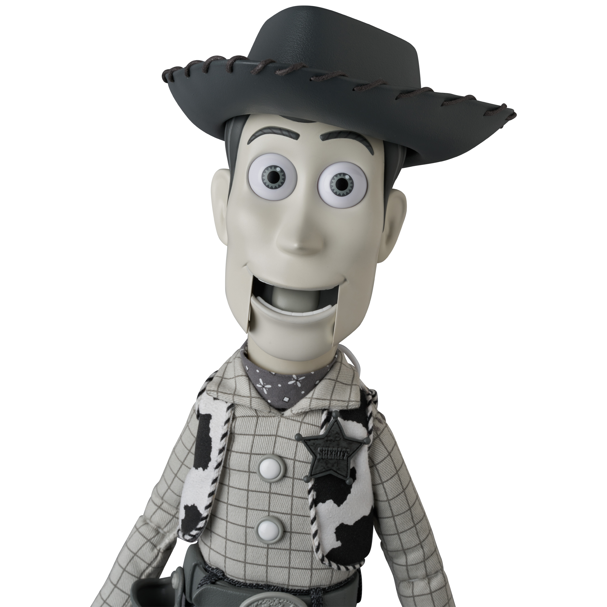 ULTIMATE WOODY B&W Ver._1