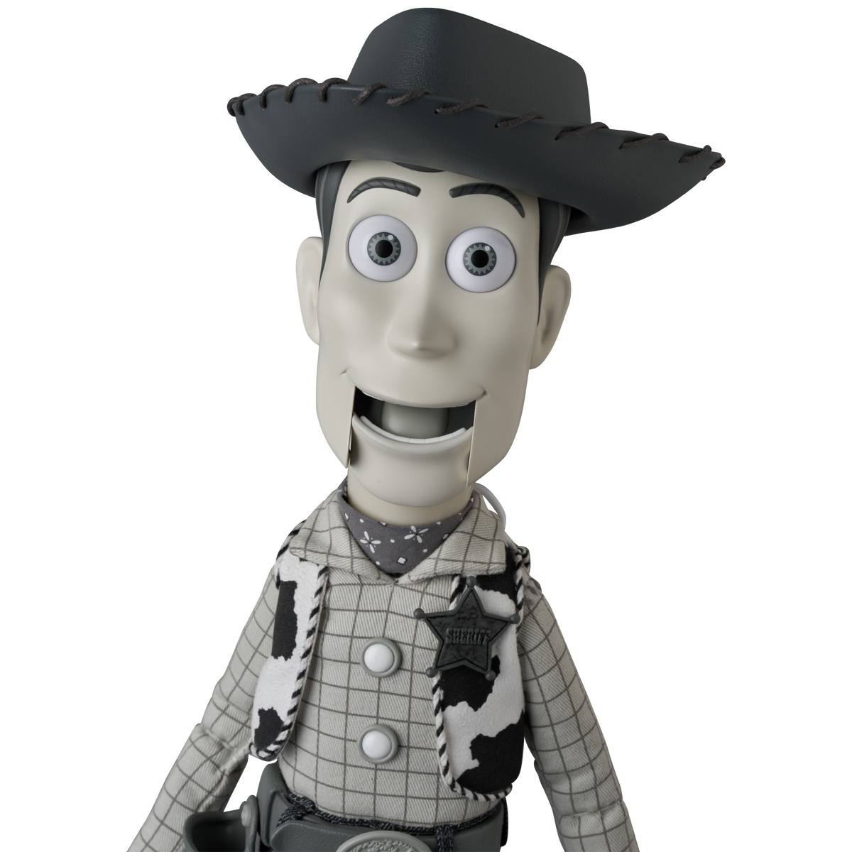 ULTIMATE WOODY B&W Ver. | MEDICOM TOY OFFICIAL STORE ULTIMATE WOODY B&W Ver. | MEDICOM TOY OFFICIAL STORE