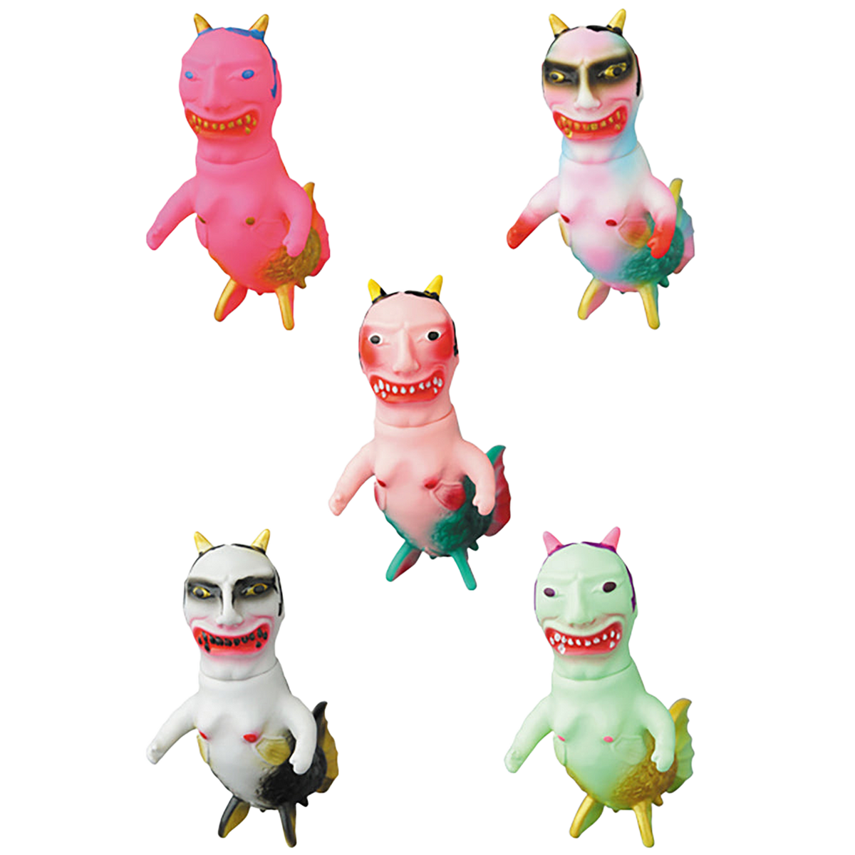 VAG（VINYL ARTIST GACHA）SERIES 10 ナマナリ人魚