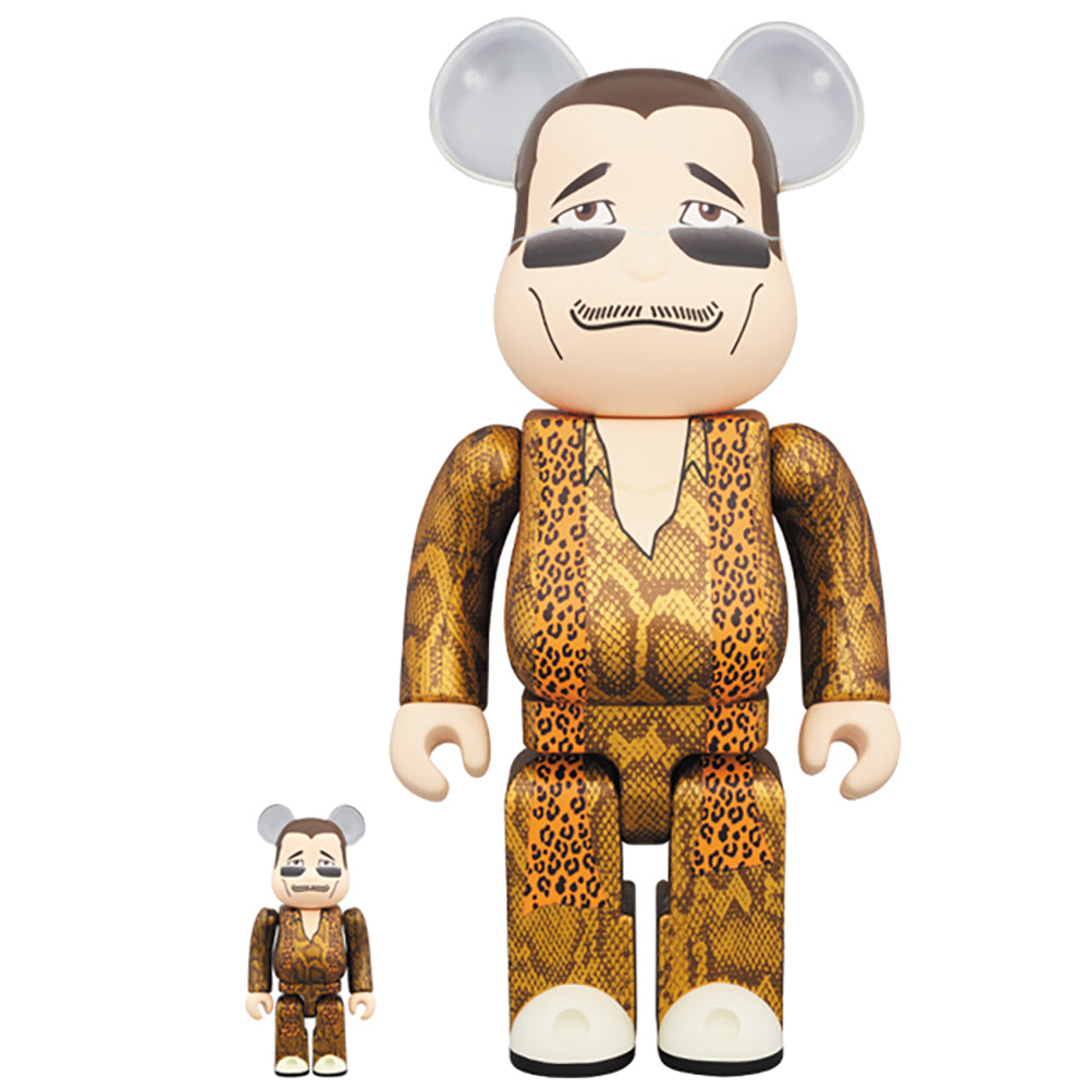 BE@RBRICK ピコ太郎 100％ & 400％_0