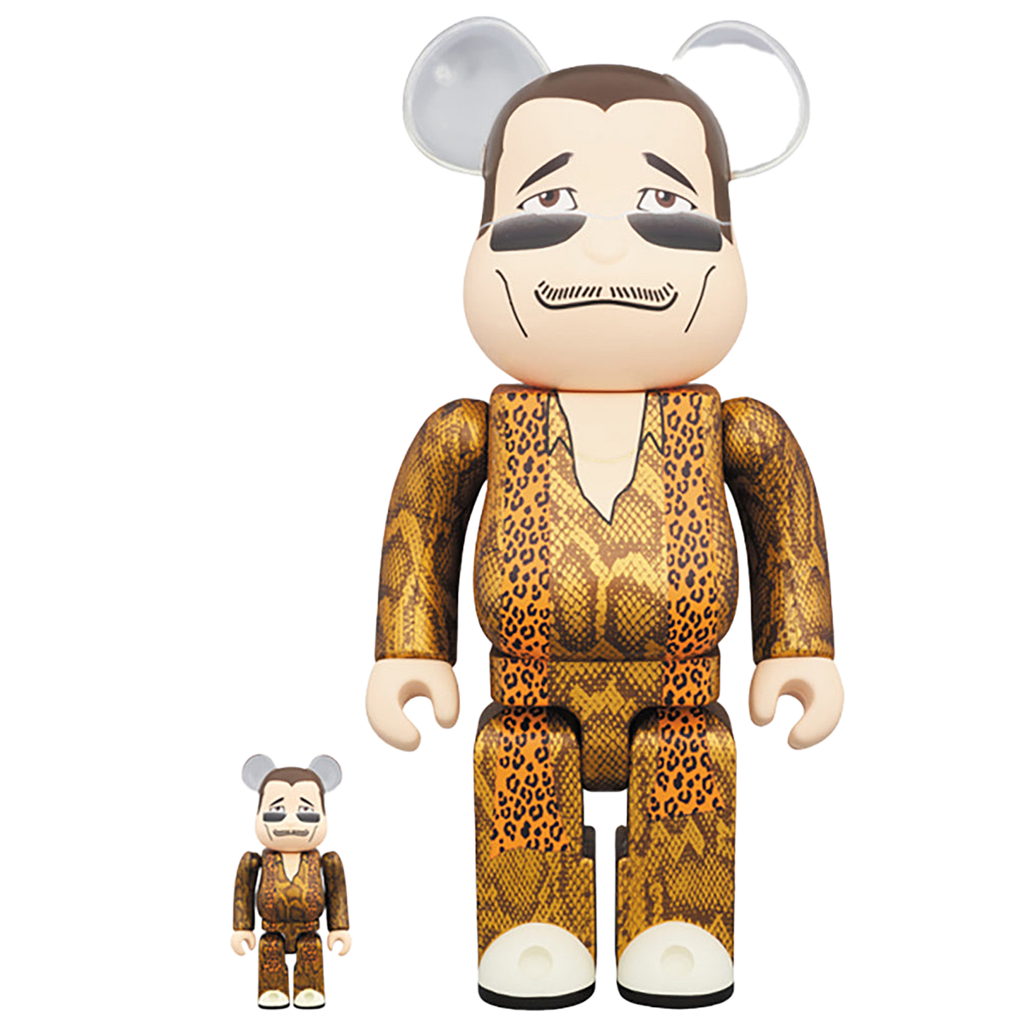 BE@RBRICK ピコ太郎 100％ & 400％