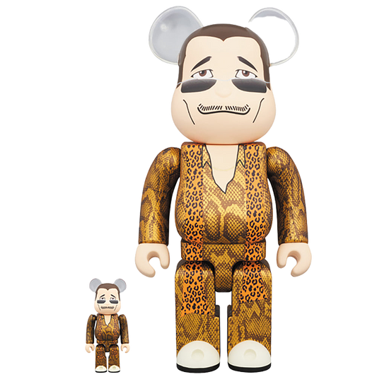 BE@RBRICK ピコ太郎 100％ & 400％